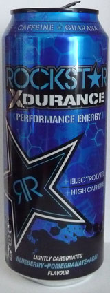 Rockstar XDurance Blueberry Pomegranate Acai [500ml]