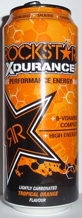 Rockstar XDurance Tropical Orange [500ml]