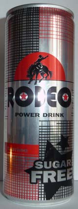 Rodeo Power Drink Sugar Free [250ml]