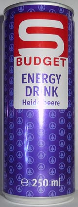 S-Budget Heidelbeere [250ml]