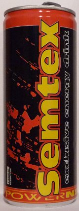 Semtex Exclusive Energy drink [250ml]