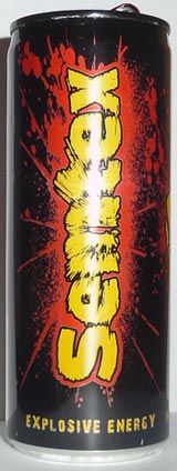 Semtex explosive energy [250ml]