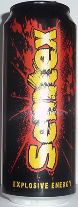 Semtex explosive energy [500ml]