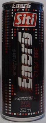 Siti EnerG Cuba Libre (PL) [250ml]