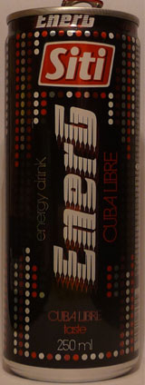 Siti EnerG Cuba Libre [250ml]