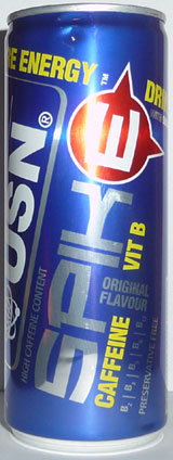 Spike Hardcore energy drink [250ml]