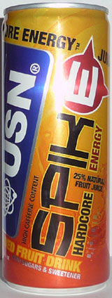 Spike Hardcore energy Juice [250ml]
