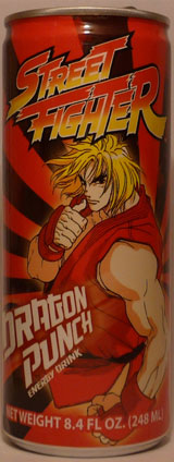 Street Fighter - Dragon Punch [248ml]