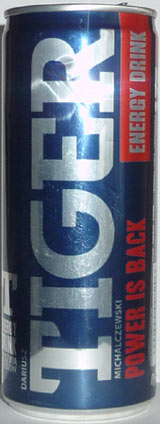 Tiger MichalCzewski Energy Drink (PL) [250ml]
