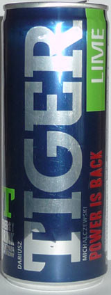 Tiger MichalCzewski Lime (PL) [250ml]