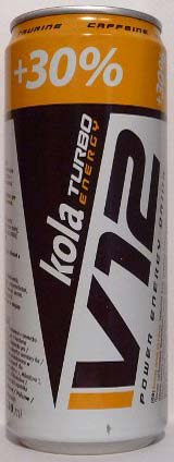 V12 - Kola Turbo Energy [330ml]