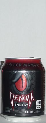 Venom Black Mamba [240ml]