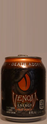 Venom Death Adder - Fruit Punch [240ml]