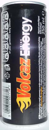 Volcaz Energy Drink [250ml]