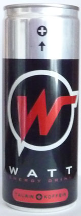 Watt Energy Drink [250ml]