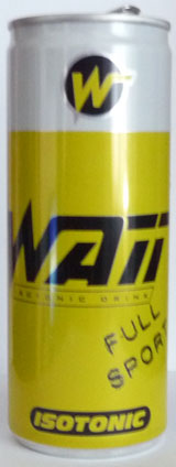Watt Isotonic [250ml]