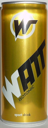 Watt Isotonic v2 [250ml]