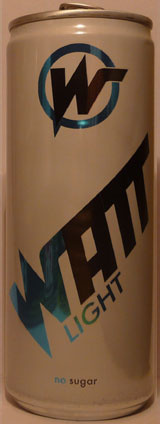 Watt Light No Sugar [250ml]