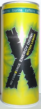 X No Commerce Bitter Lemon [250ml]