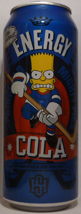 X No Commerce Cola Springfield Ice Hockey [500ml]