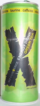 X No Commerce Green Tea [250ml]