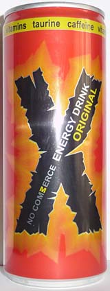 X No Commerce Original [250ml]