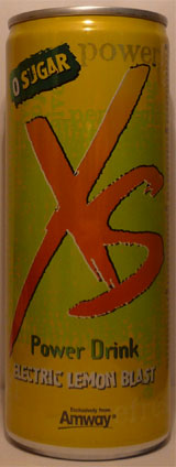 XS Power Drink Electric Lemon Blast [250ml]